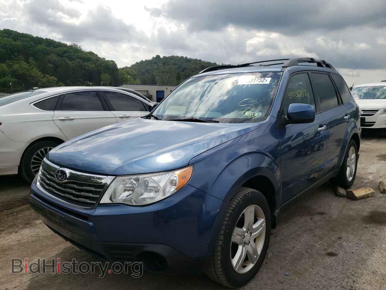 2009 SUBARU FORESTER - VIN: JF2SH63679H780731 - Фото 2