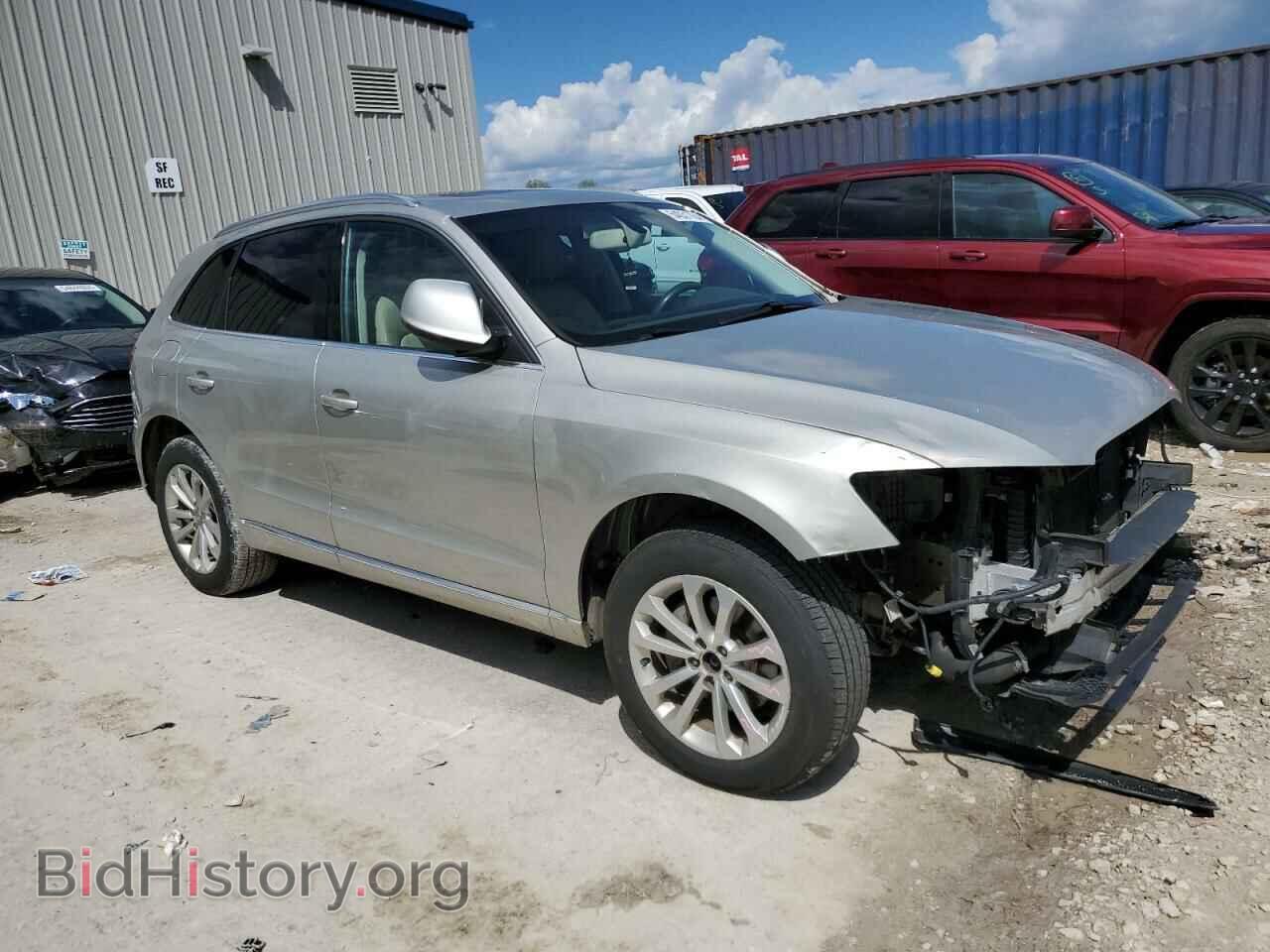 2014 AUDI Q5 - VIN: WA1LFAFP1EA096660 - Фото 4