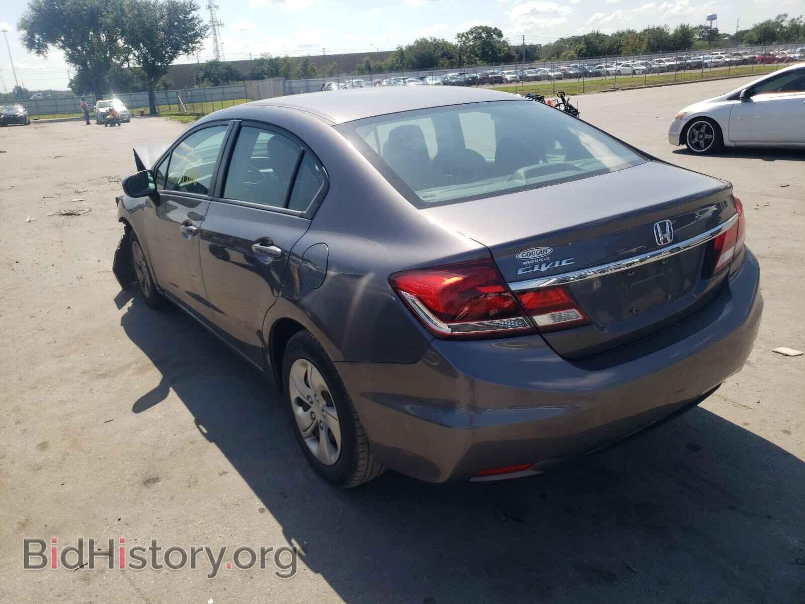 2015 HONDA CIVIC - VIN: 19XFB2F53FE082440 - Фото 3