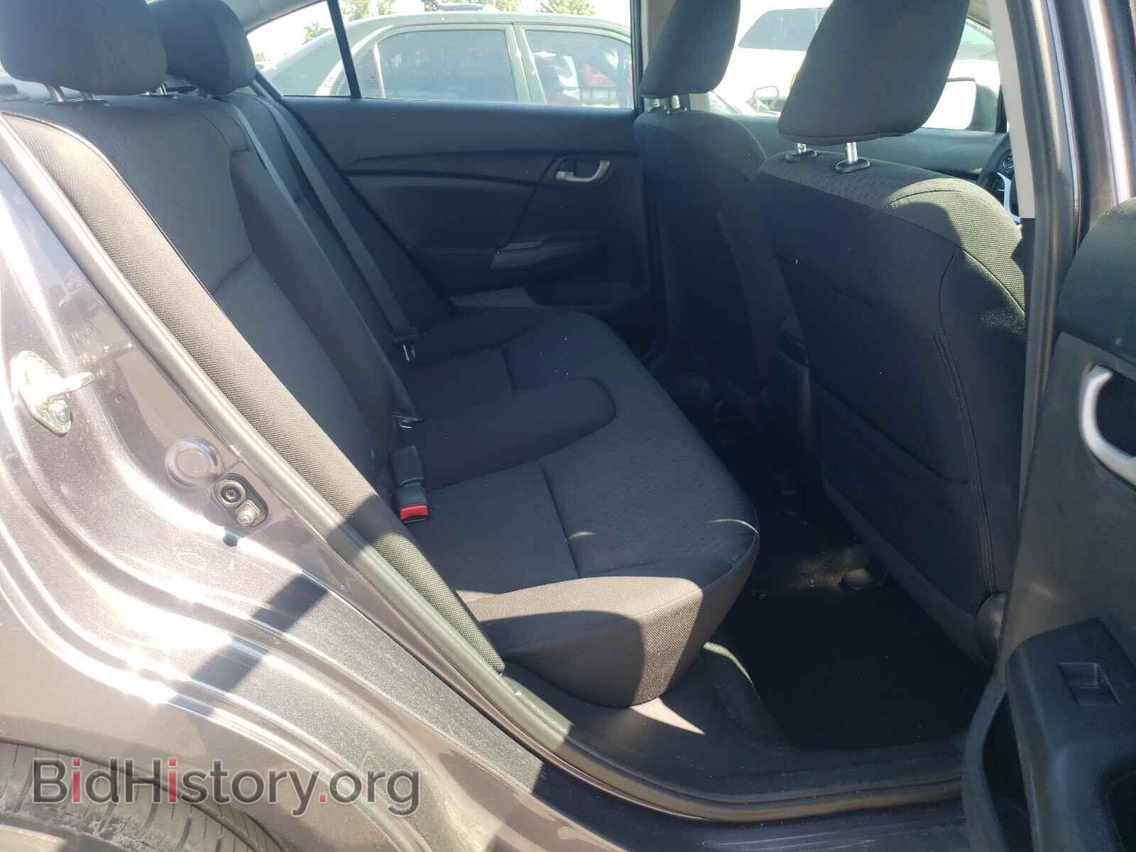 2015 HONDA CIVIC - VIN: 19XFB2F53FE082440 - Фото 6