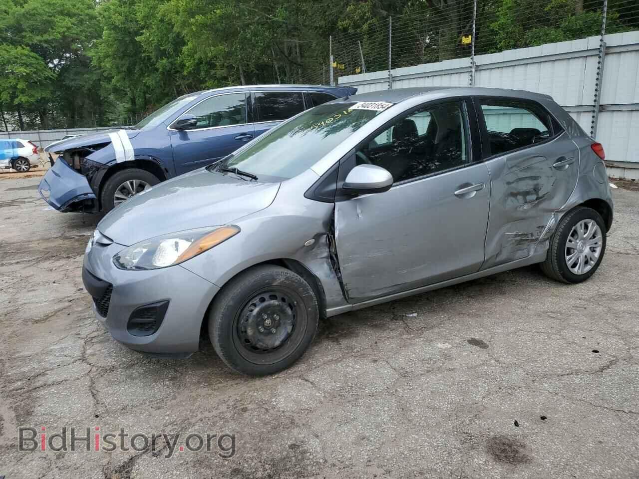 Photo JM1DE1KY1C0151641 - MAZDA 2 2012