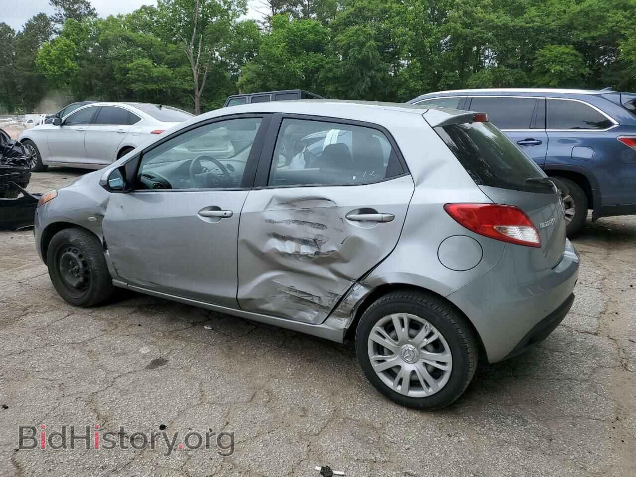 2012 MAZDA 2 - VIN: JM1DE1KY1C0151641 - Photo 2