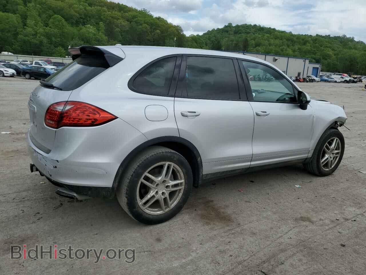 2014 PORSCHE CAYENNE - VIN: WP1AA2A21ELA00526 - Фото 3