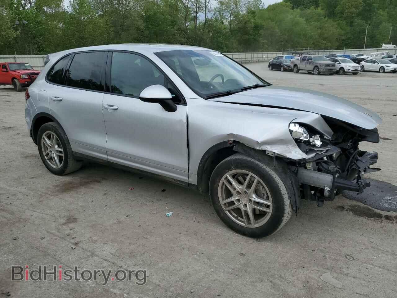 2014 PORSCHE CAYENNE - VIN: WP1AA2A21ELA00526 - Фото 4