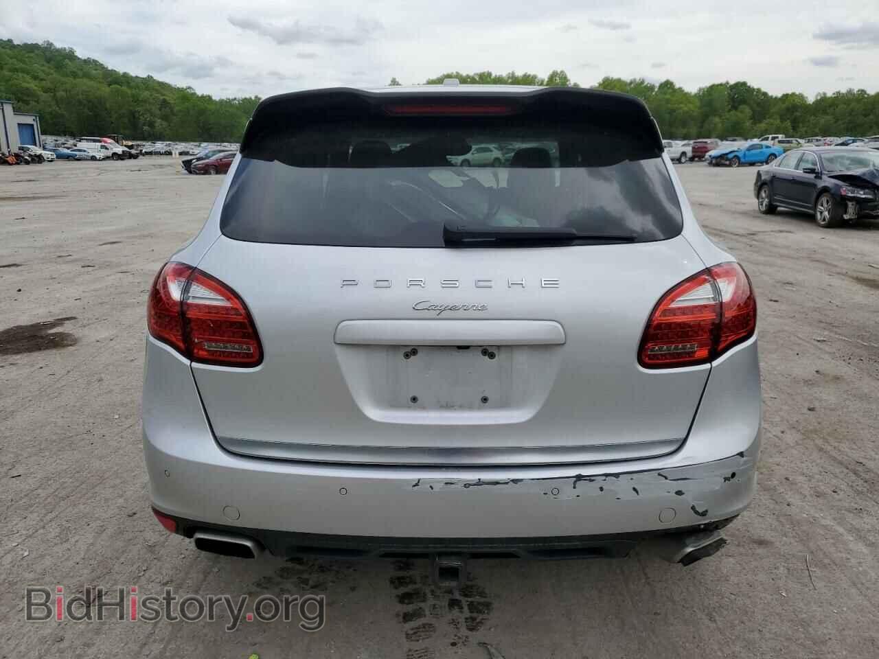 2014 PORSCHE CAYENNE - VIN: WP1AA2A21ELA00526 - Фото 6