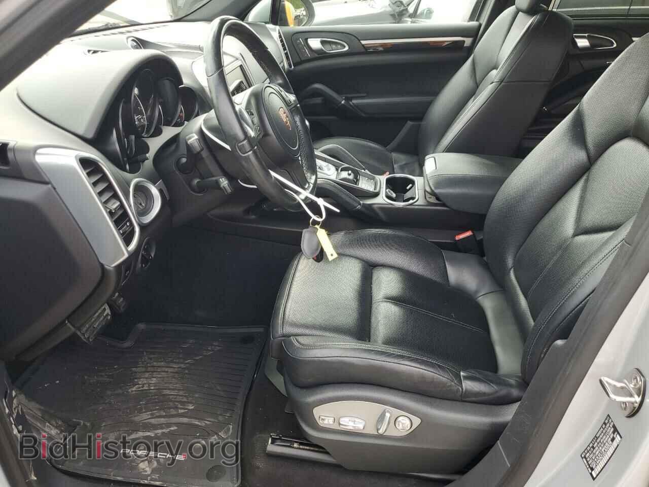 2014 PORSCHE CAYENNE - VIN: WP1AA2A21ELA00526 - Фото 7