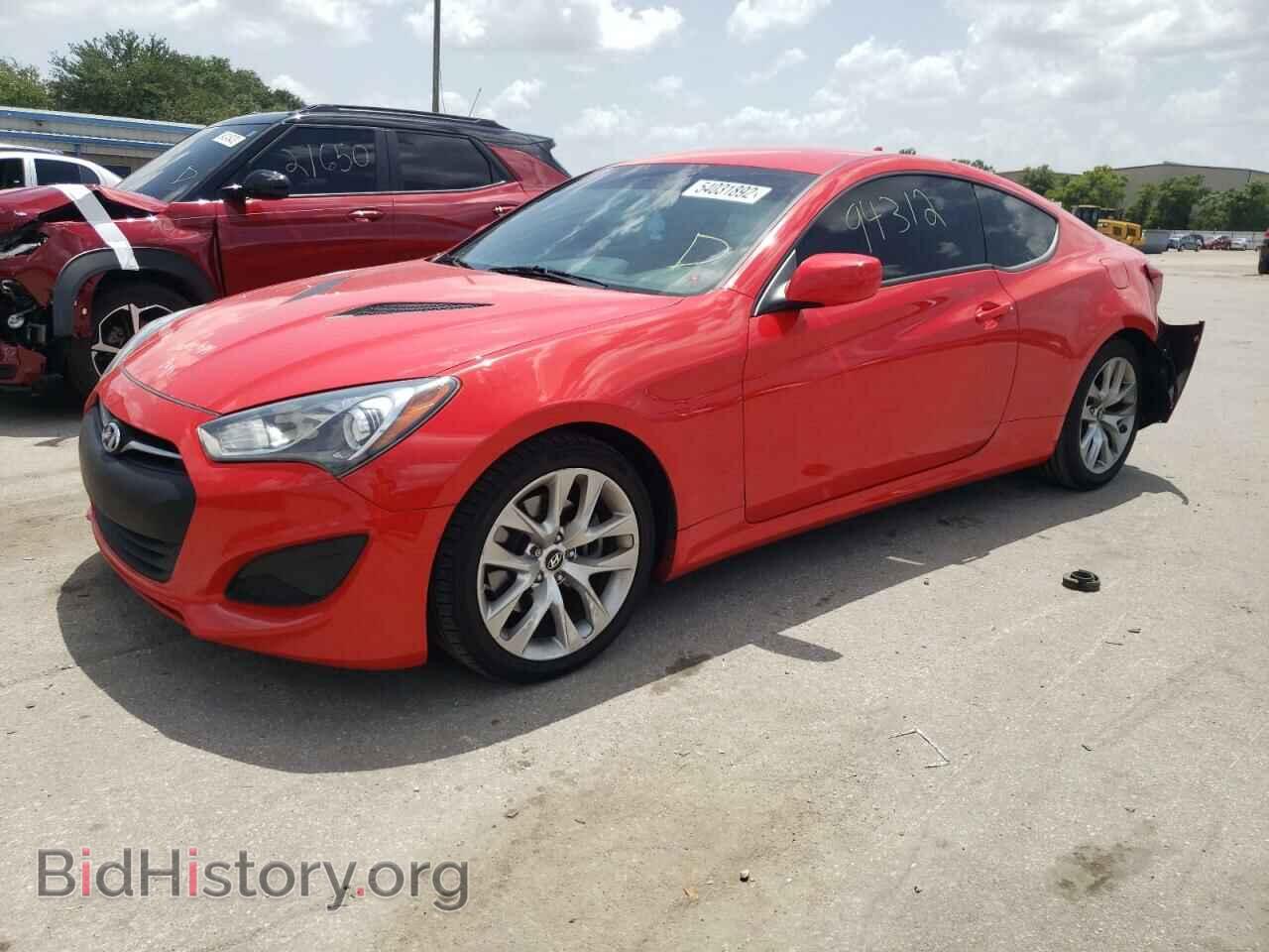 2013 HYUNDAI GENESIS - VIN: KMHHT6KD3DU100195 - Фото 2