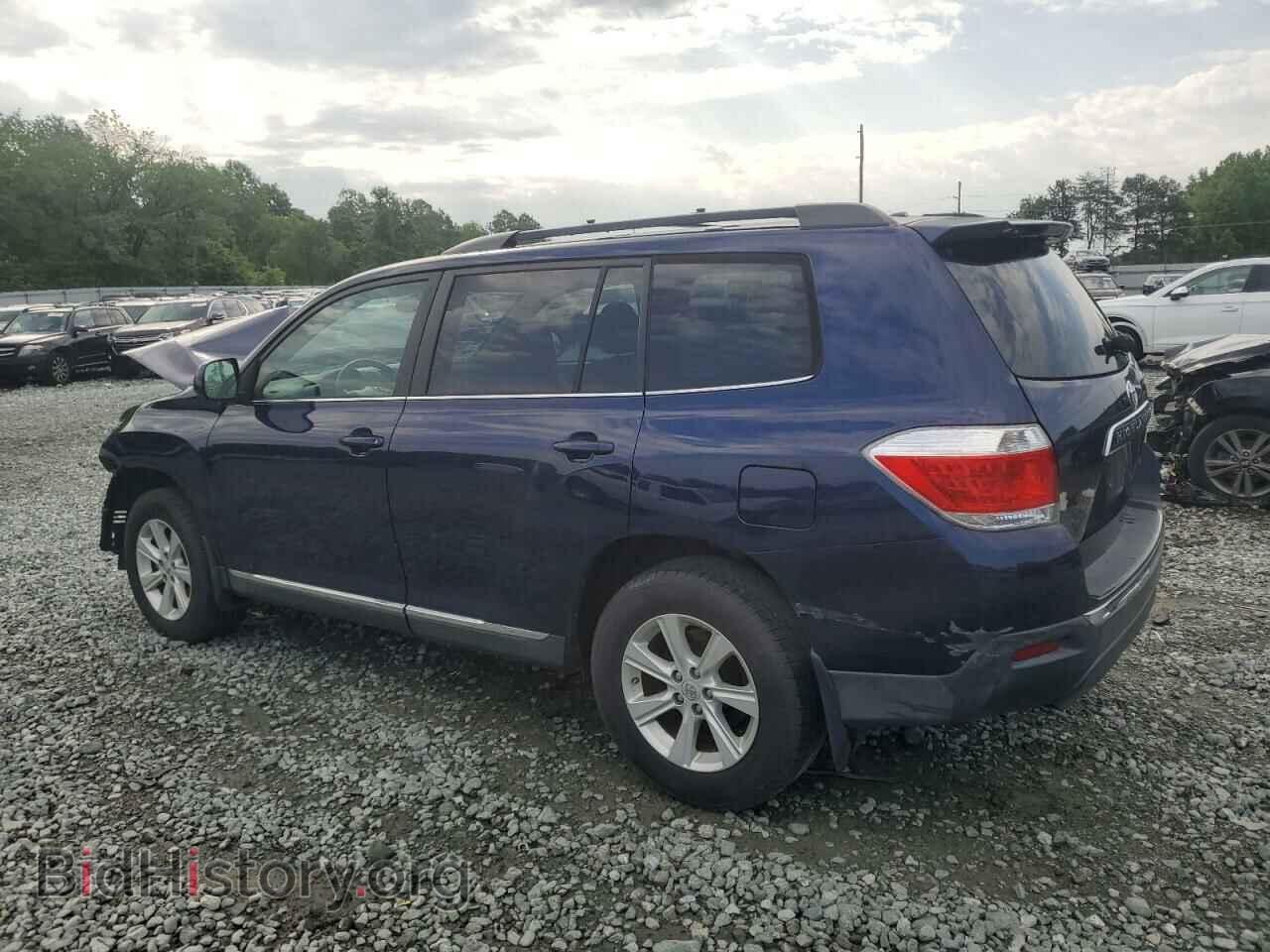 2012 TOYOTA HIGHLANDER - VIN: 5TDBK3EH3CS094282 - Фото 2
