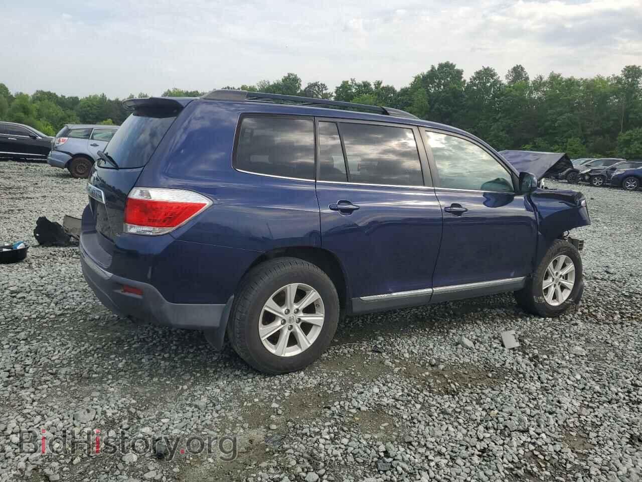 2012 TOYOTA HIGHLANDER - VIN: 5TDBK3EH3CS094282 - Фото 3