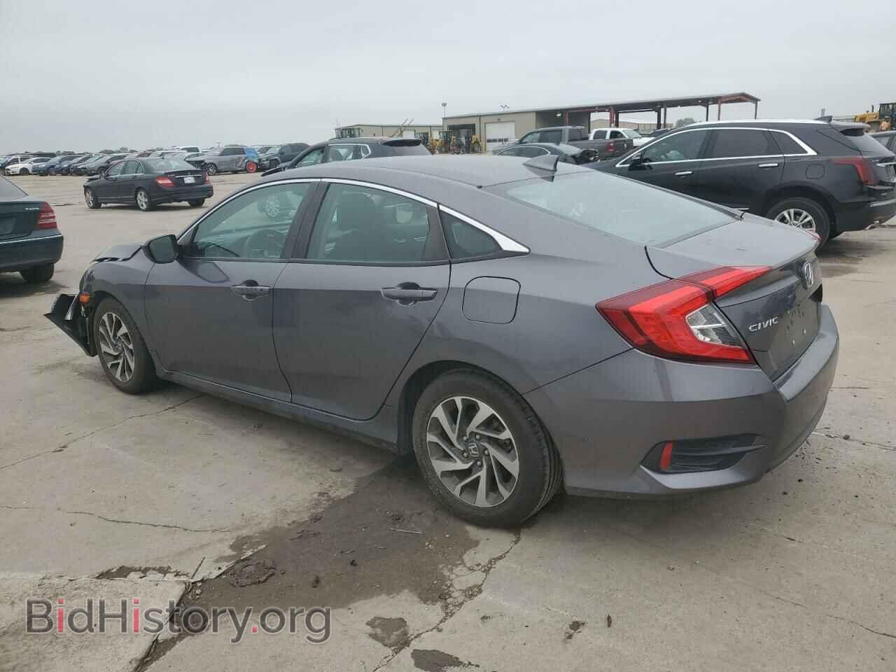 2017 HONDA CIVIC - VIN: 19XFC2F78HE010733 - Фото 2