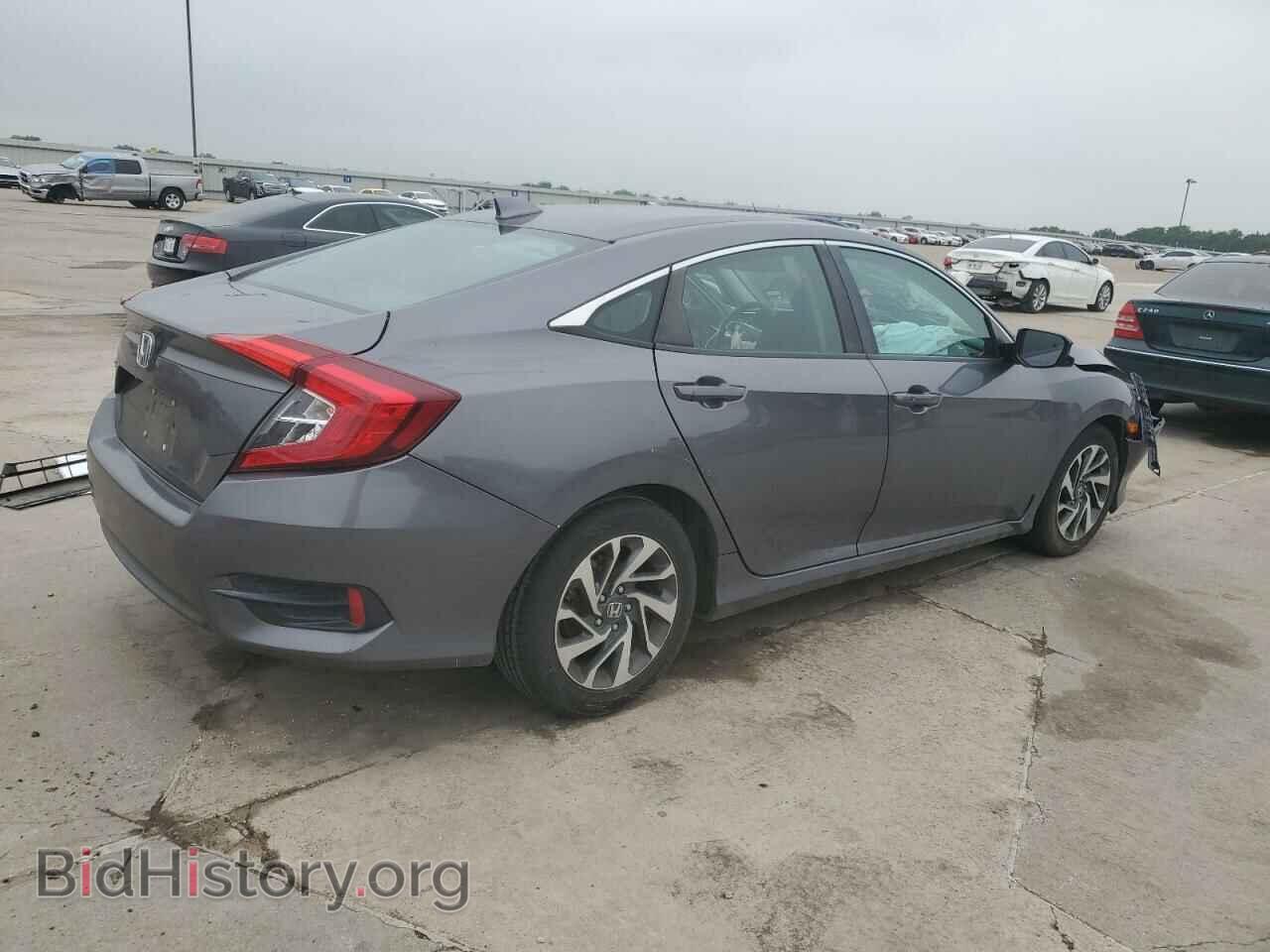 2017 HONDA CIVIC - VIN: 19XFC2F78HE010733 - Фото 3