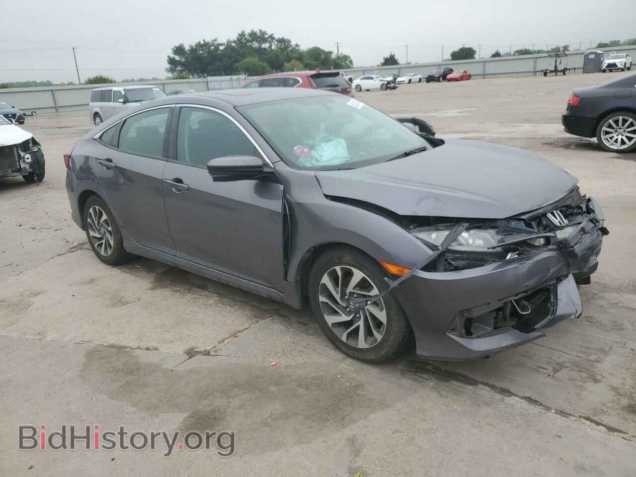 2017 HONDA CIVIC - VIN: 19XFC2F78HE010733 - Фото 4