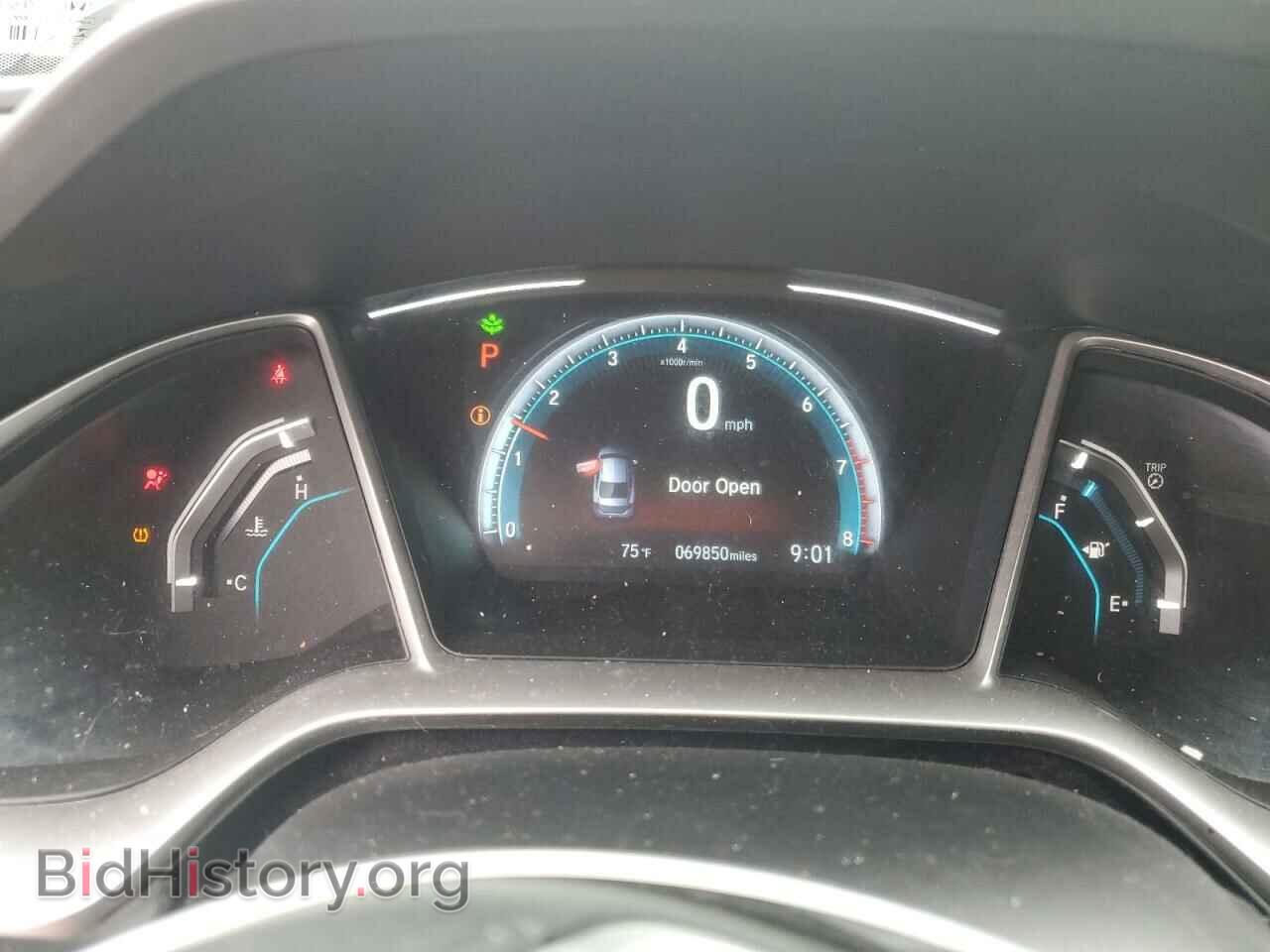 2017 HONDA CIVIC - VIN: 19XFC2F78HE010733 - Фото 9