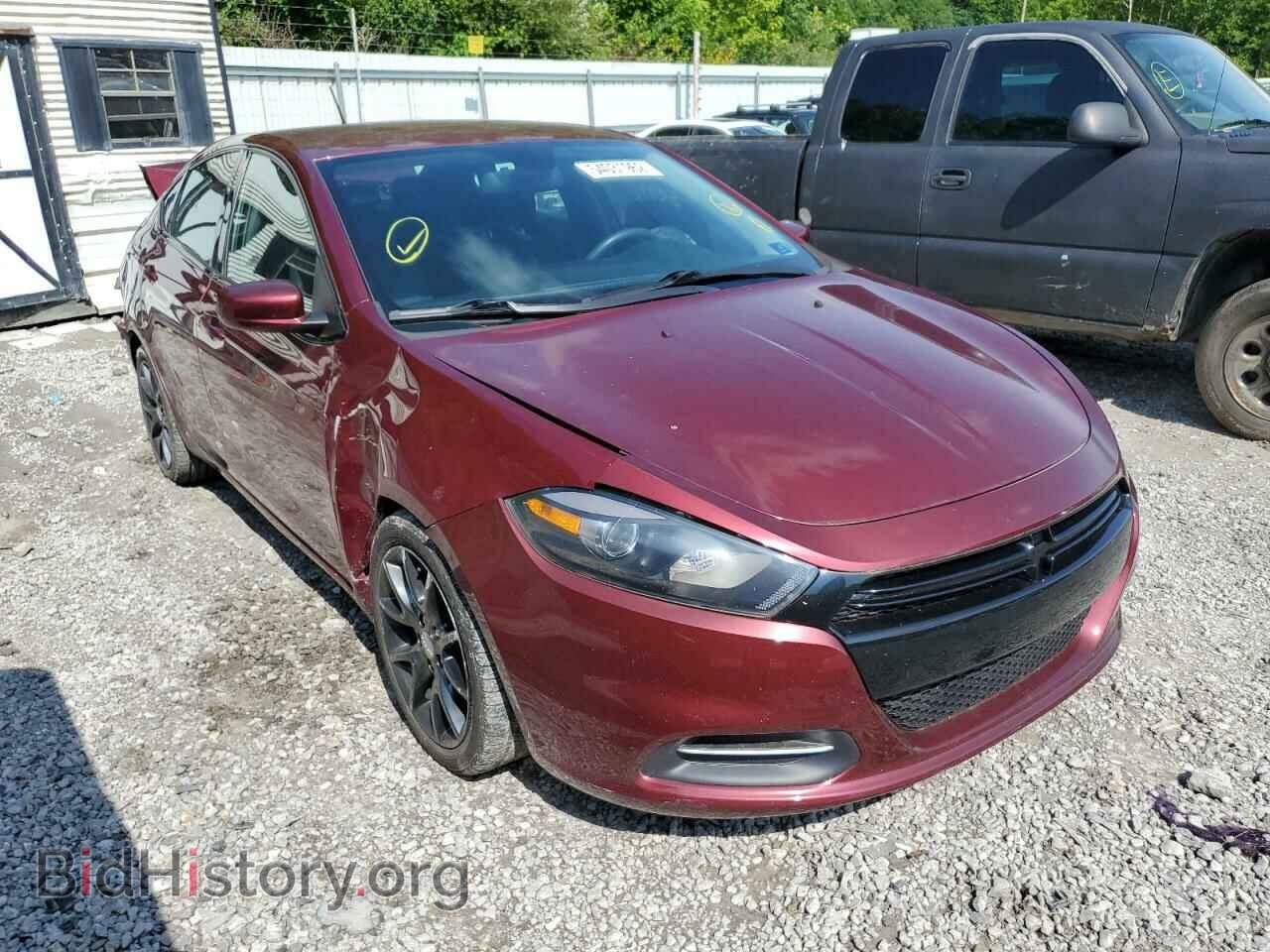 Фотография 1C3CDFAAXFD363701 - DODGE DART 2015