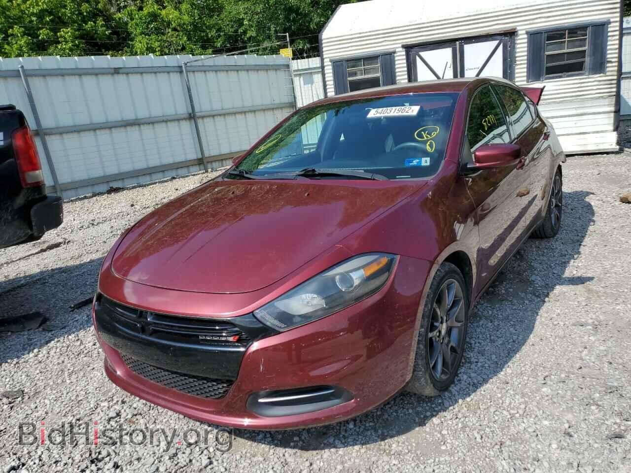 2015 DODGE DART - VIN: 1C3CDFAAXFD363701 - Фото 2