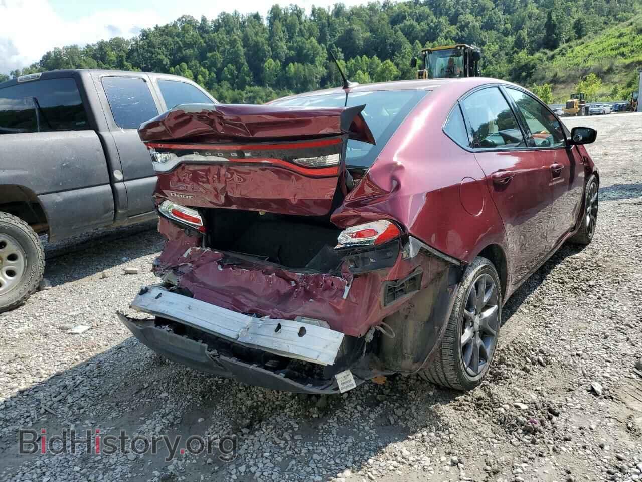 2015 DODGE DART - VIN: 1C3CDFAAXFD363701 - Фото 4