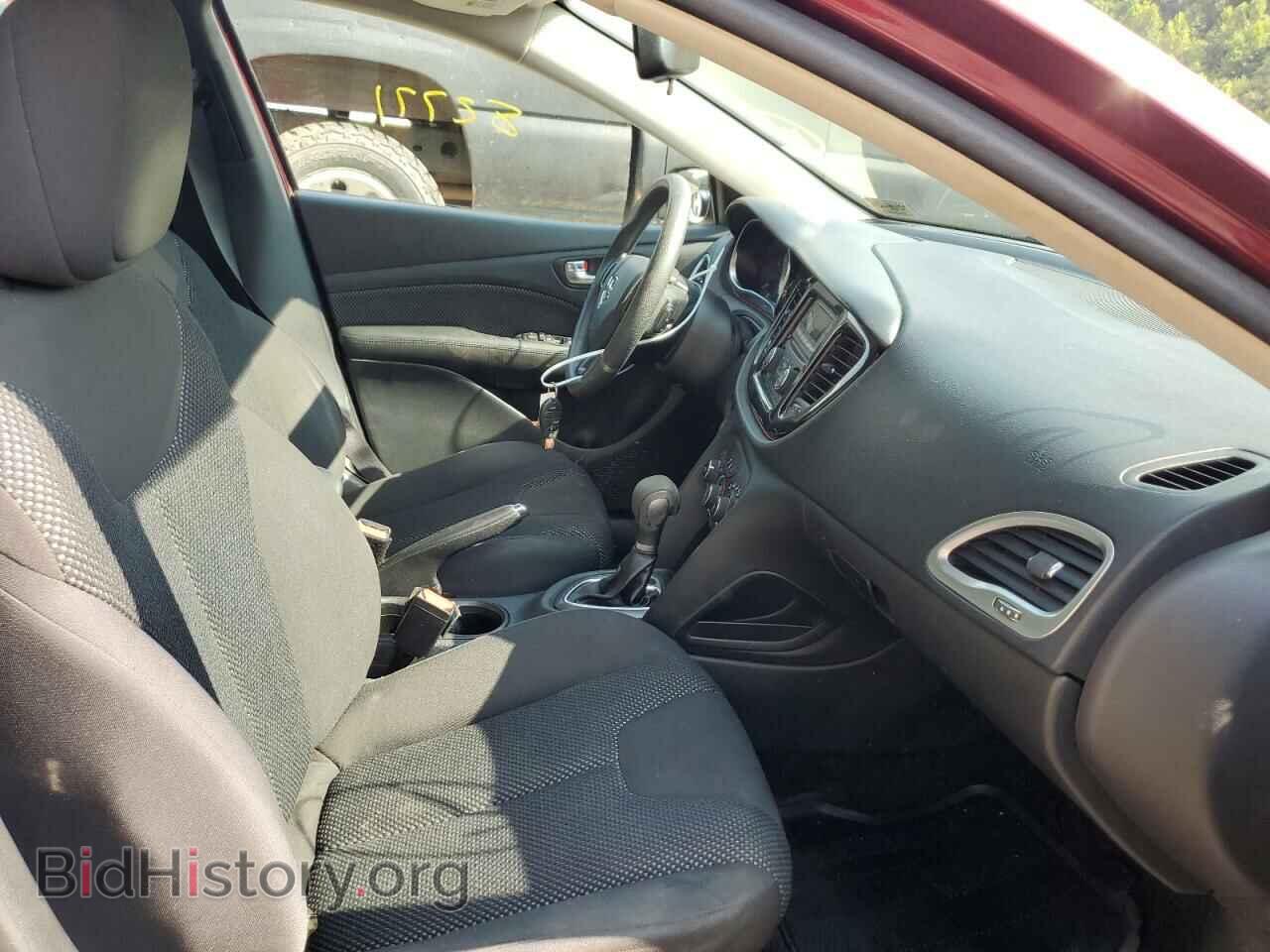 2015 DODGE DART - VIN: 1C3CDFAAXFD363701 - Фото 5