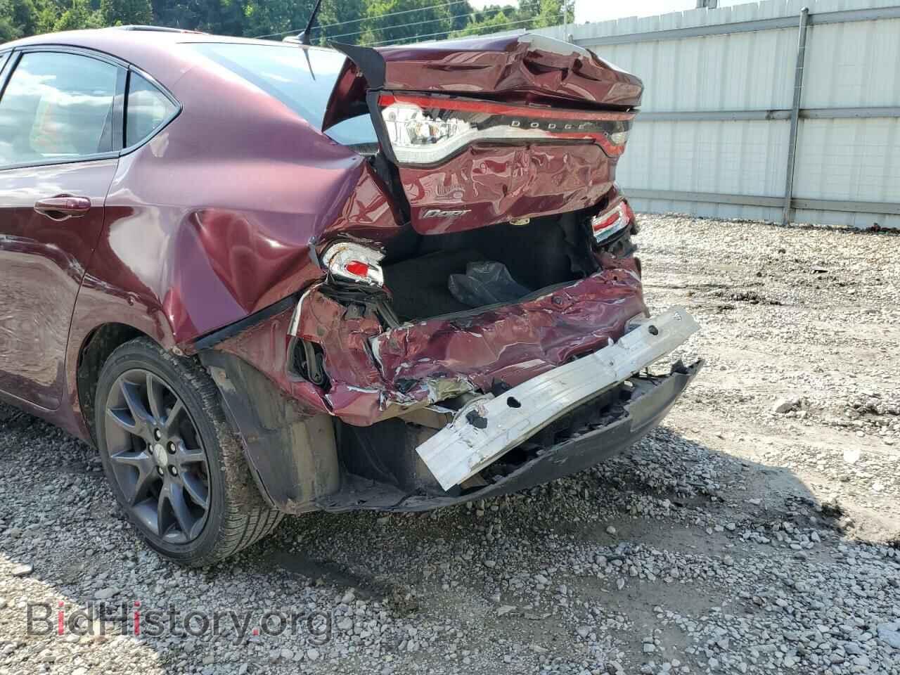 2015 DODGE DART - VIN: 1C3CDFAAXFD363701 - Фото 9