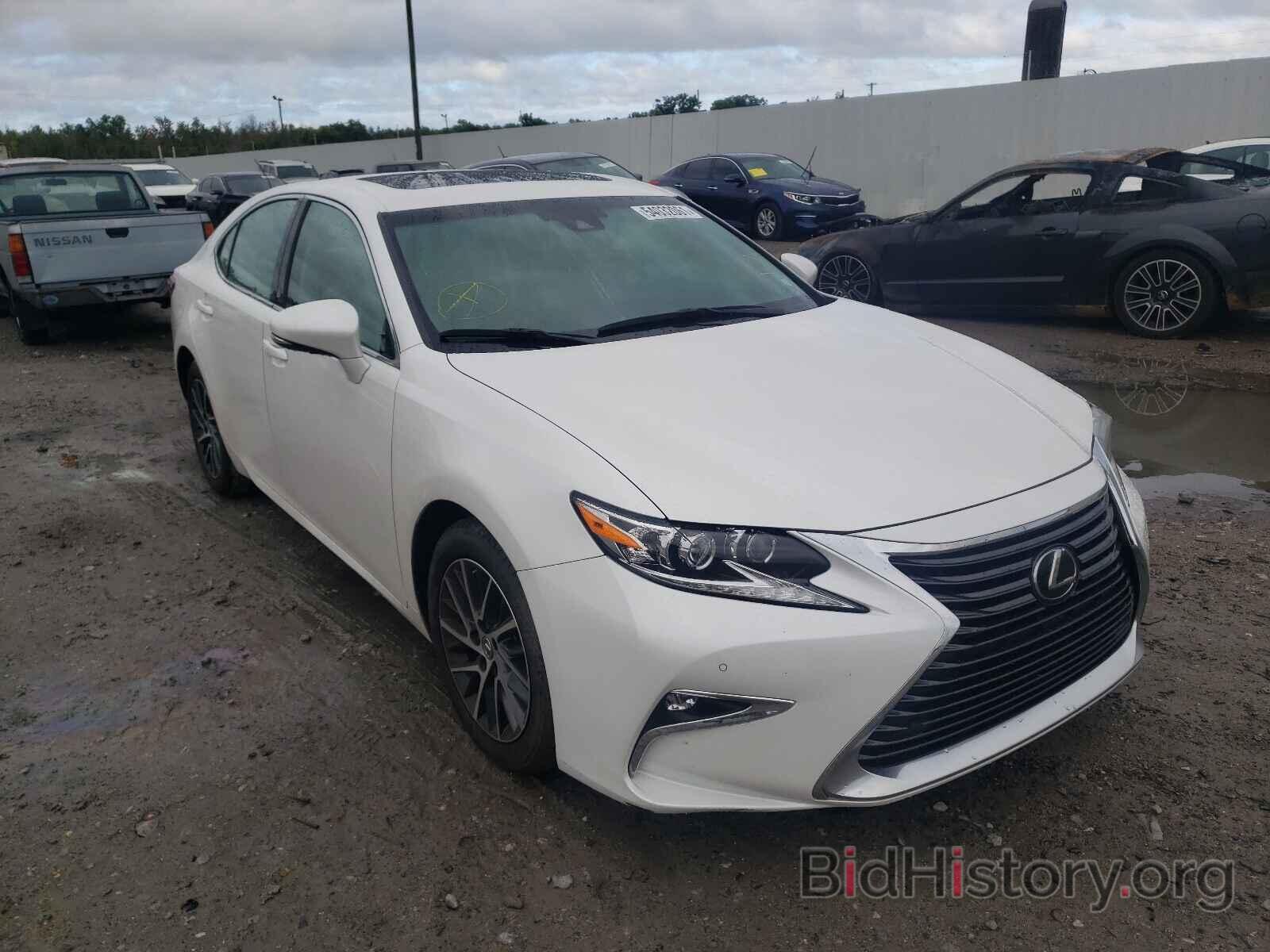 Photo 58ABK1GG2JU092562 - LEXUS ES350 2018