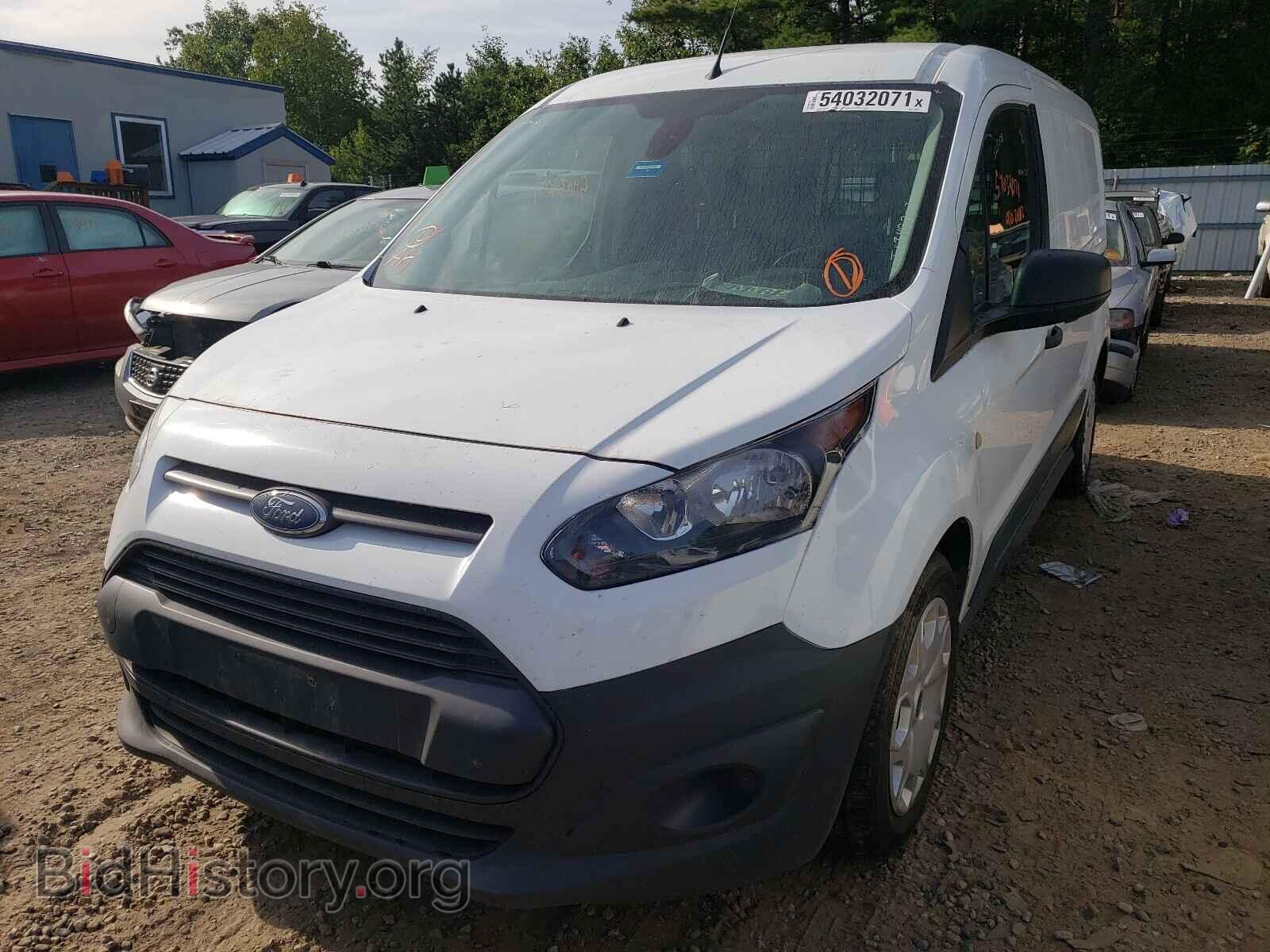 2018 FORD TRANSIT CO - VIN: NM0LS7E77J1349302 - Фото 2