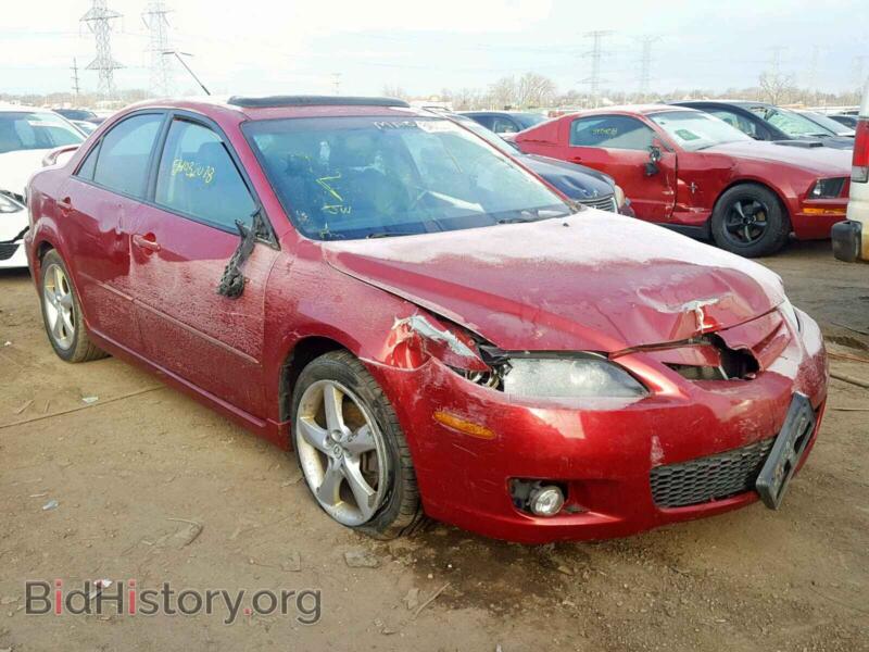 2007 Mazda 6 6 I (VIN 1YVHP81C375M39898) — photo 1 of 10, Copart, damage: front end