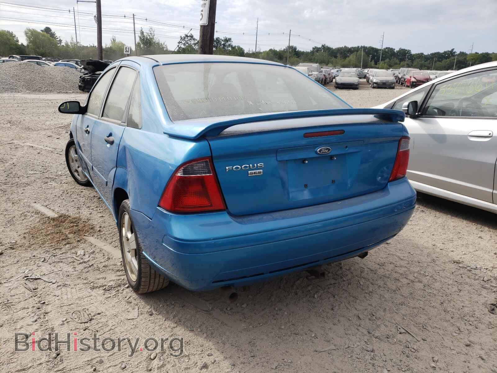 2007 FORD FOCUS - VIN: 1FAHP34N27W263013 - Фото 3