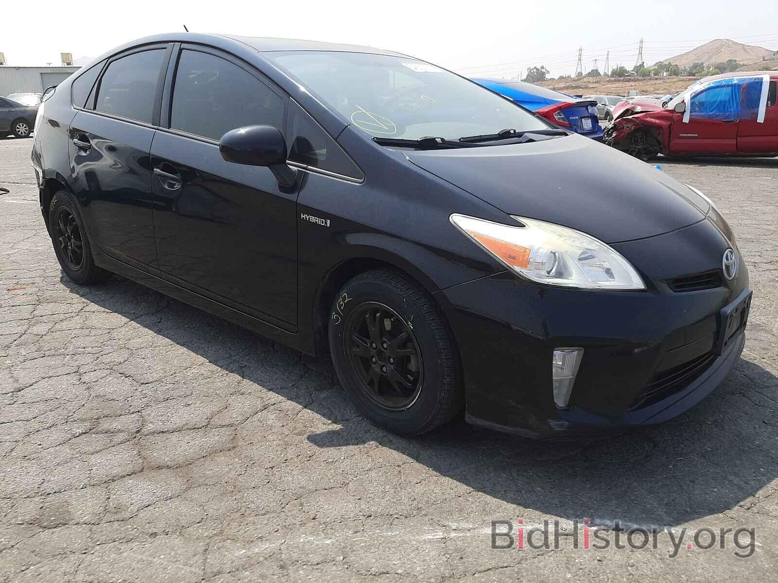 Фотография JTDKN3DU0F1871203 - TOYOTA PRIUS 2015