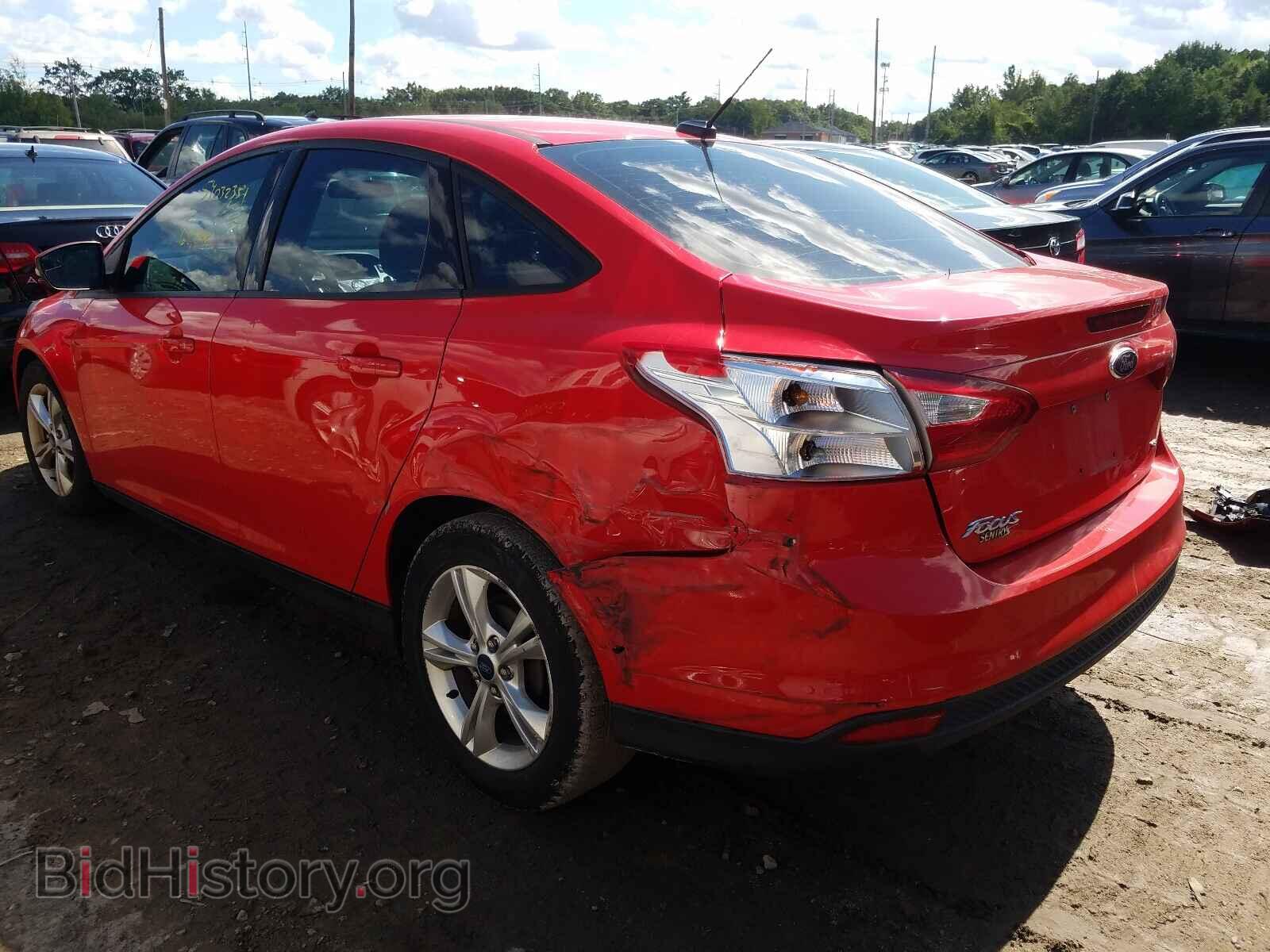 2014 FORD FOCUS - VIN: 1FADP3F28EL171808 - Фото 3