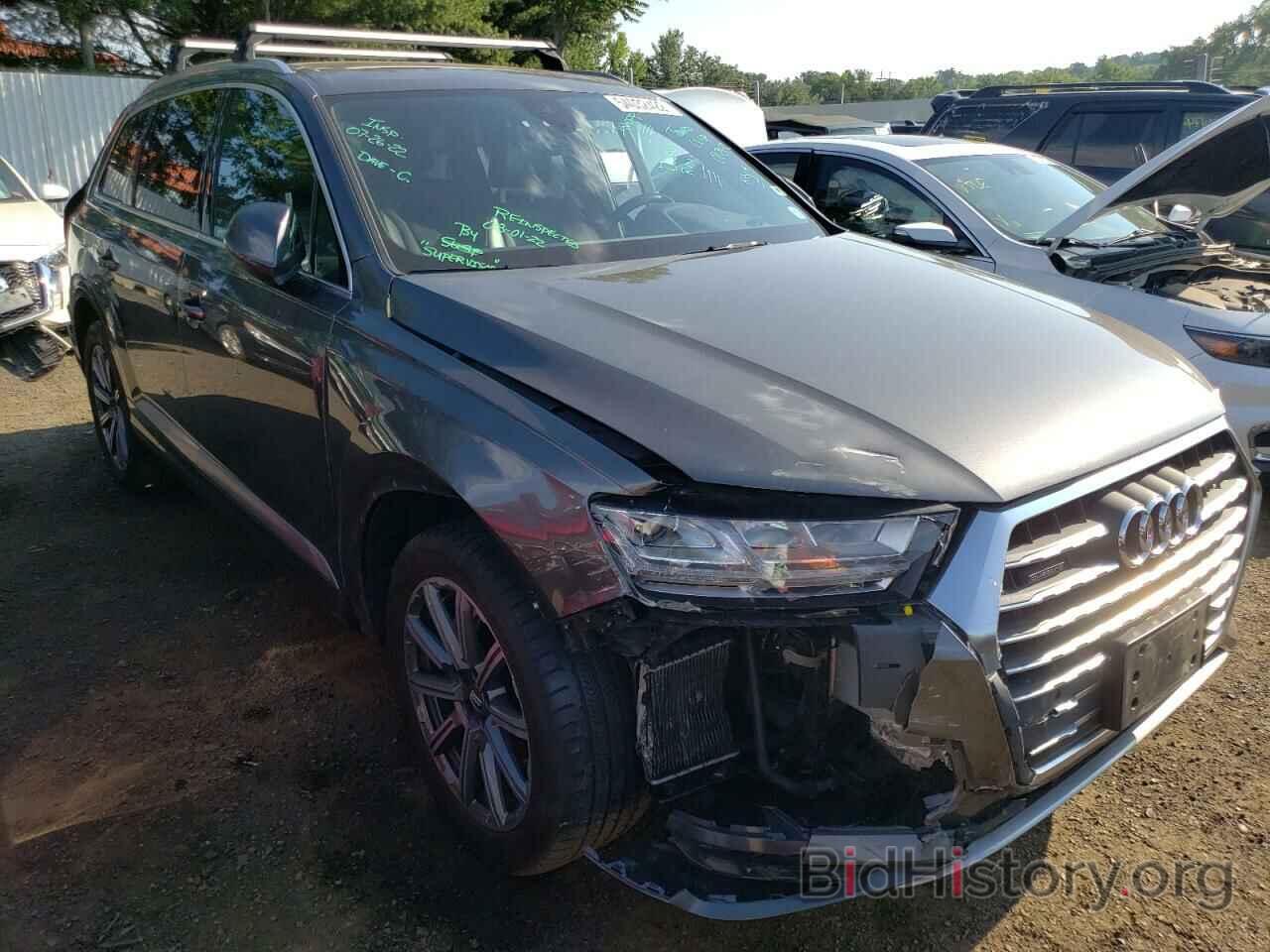 Photo WA1LAAF78JD050069 - AUDI Q7 2018