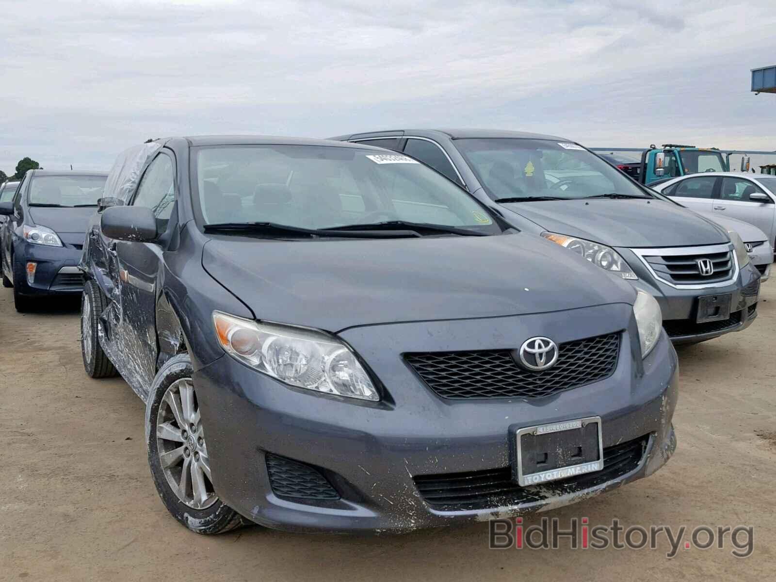 Photo 1NXBU40E69Z121200 - TOYOTA COROLLA BA 2009