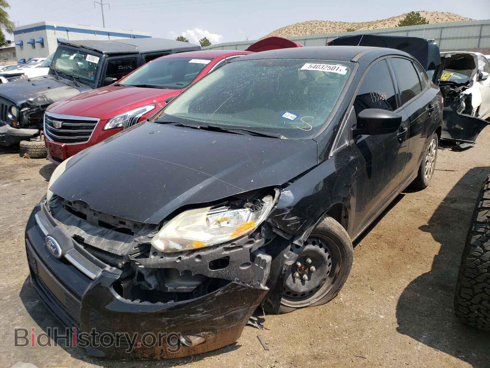 2012 FORD FOCUS - VIN: 1FAHP3F29CL215555 - Фото 2