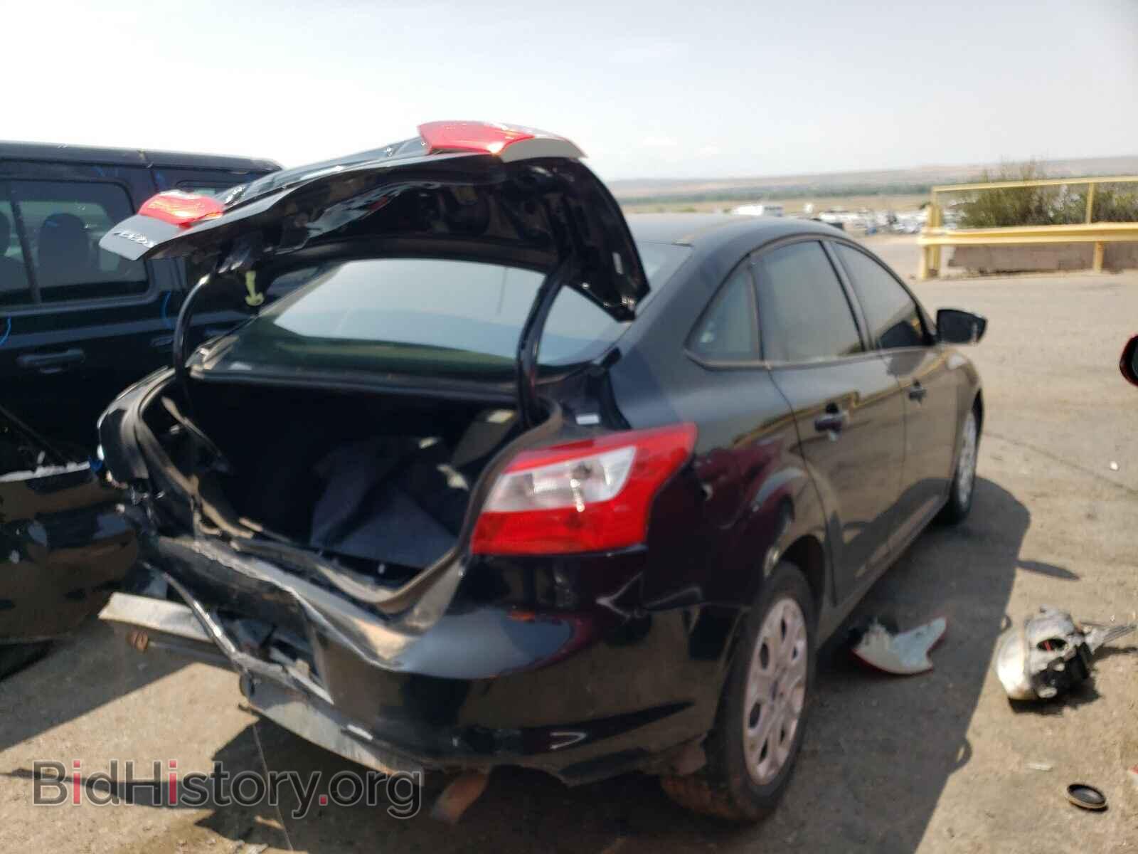 2012 FORD FOCUS - VIN: 1FAHP3F29CL215555 - Фото 4