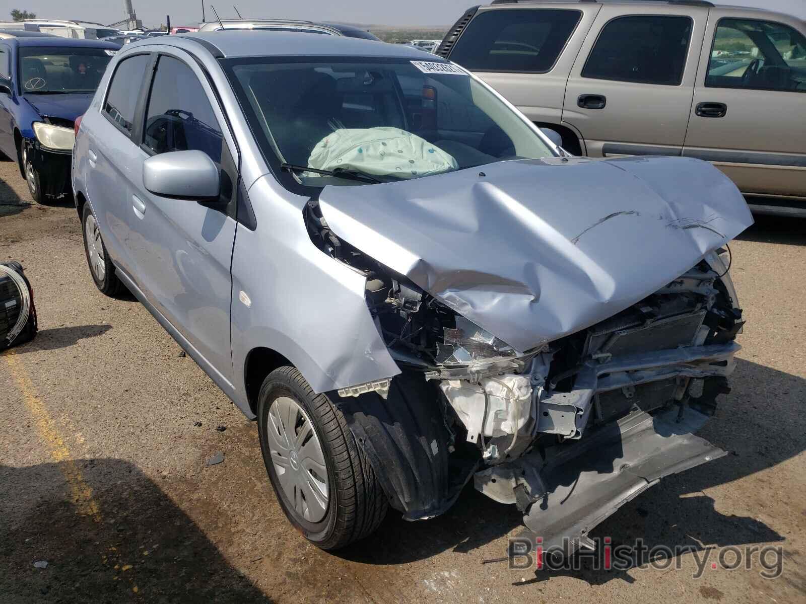 Photo ML32A3HJ2HH008170 - MITSUBISHI MIRAGE 2017