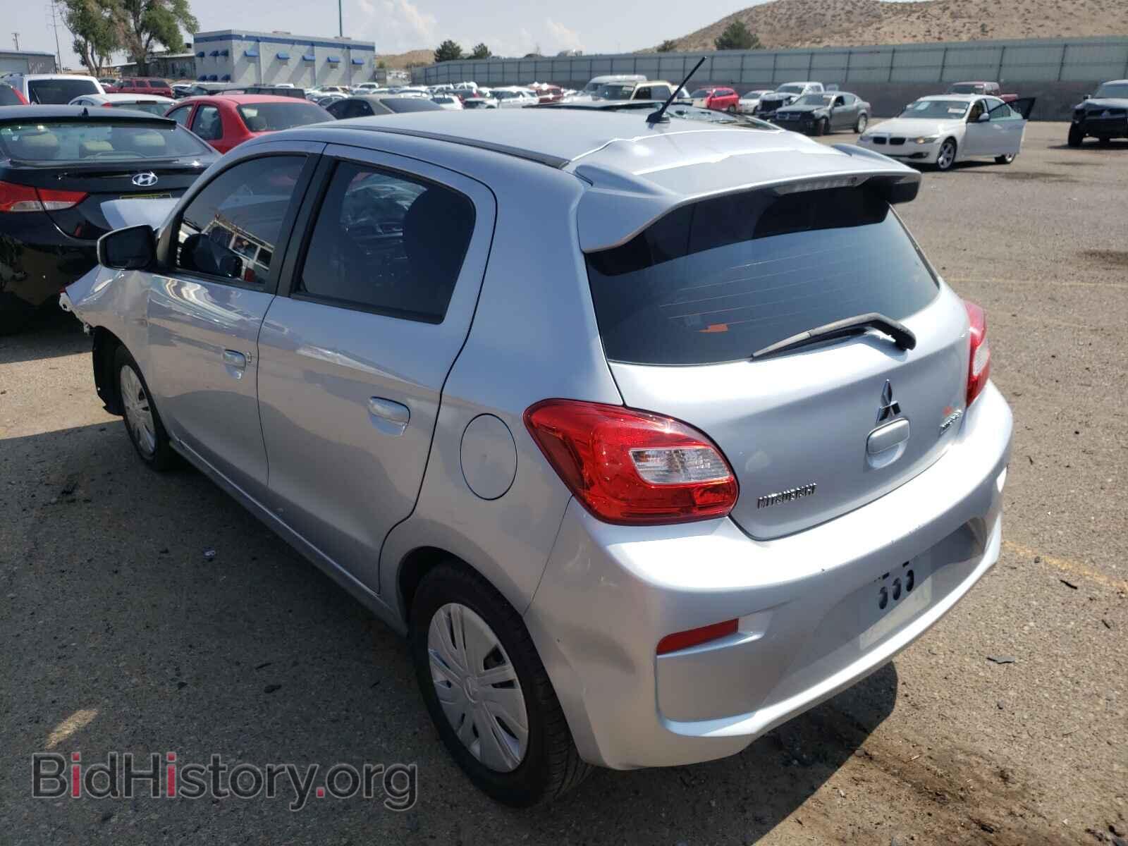 2017 MITSUBISHI MIRAGE - VIN: ML32A3HJ2HH008170 - Фото 3