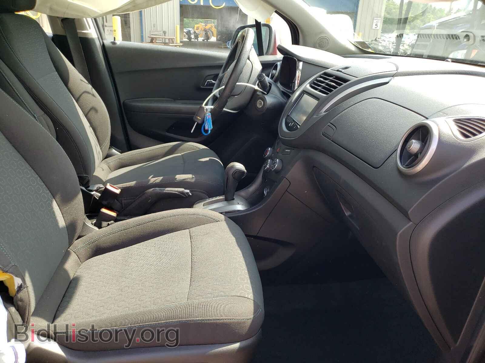 2015 CHEVROLET TRAX - VIN: KL7CJPSB4FB144159 - Фото 5