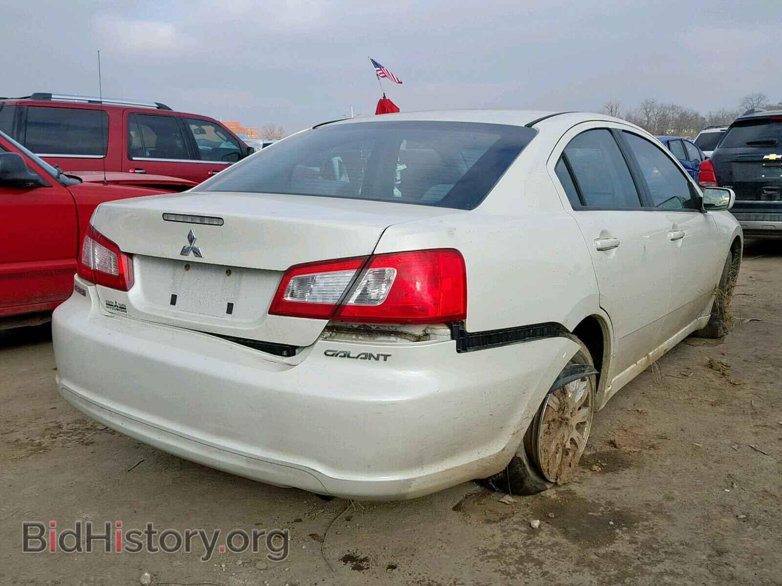 2009 MITSUBISHI GALANT - VIN: 4A3AB36F49E035181 - Фото 4