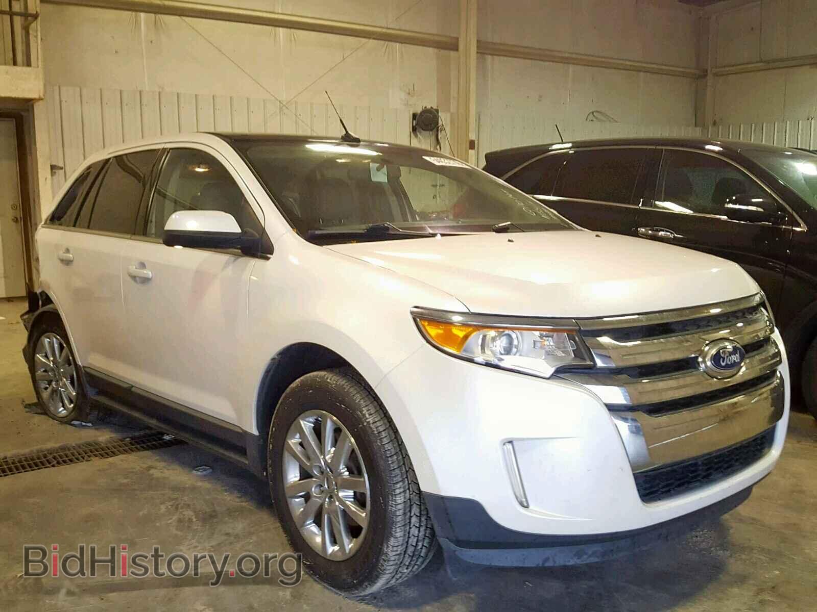 Фотография 2FMDK3K9XCBA87199 - FORD EDGE 2012