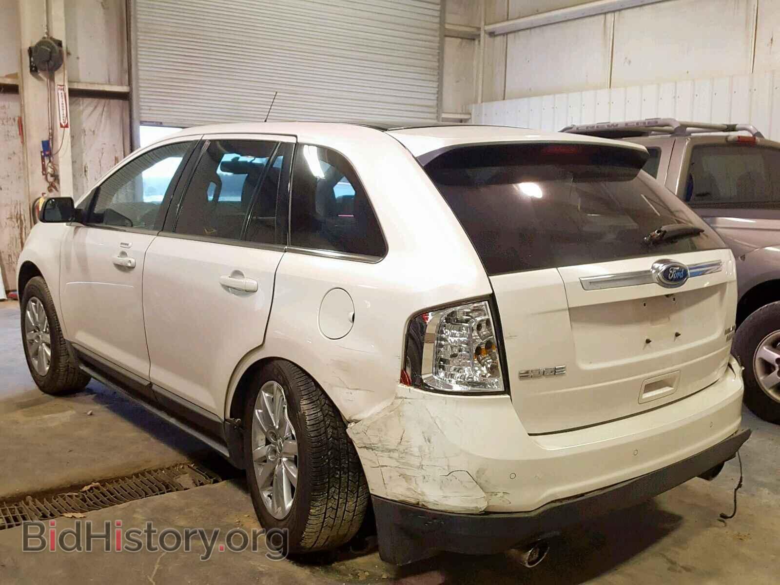 2012 FORD EDGE - VIN: 2FMDK3K9XCBA87199 - Фото 3