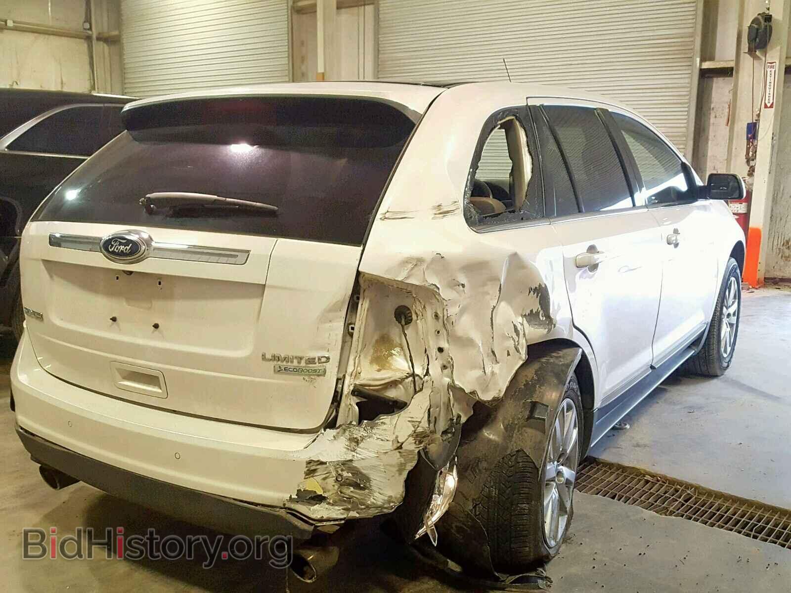 2012 FORD EDGE - VIN: 2FMDK3K9XCBA87199 - Фото 4