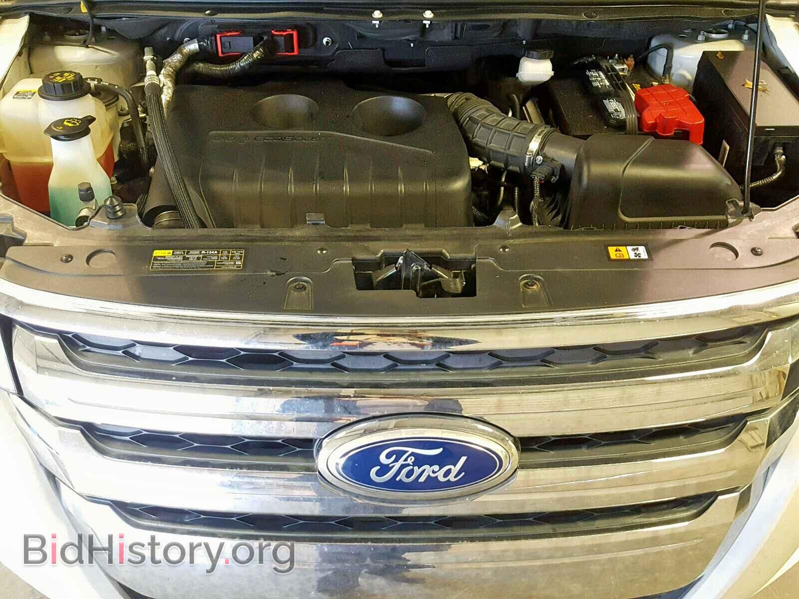 2012 FORD EDGE - VIN: 2FMDK3K9XCBA87199 - Фото 7