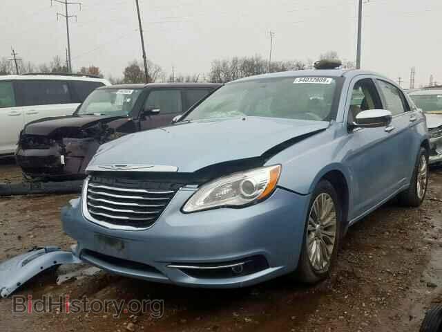 2012 CHRYSLER 200 - VIN: 1C3CCBCB1CN306665 - Photo 2