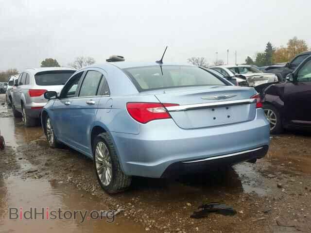 2012 CHRYSLER 200 - VIN: 1C3CCBCB1CN306665 - Photo 3