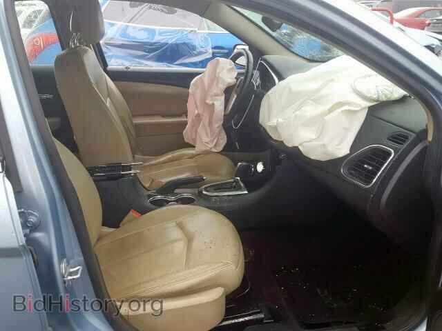 2012 CHRYSLER 200 - VIN: 1C3CCBCB1CN306665 - Photo 5