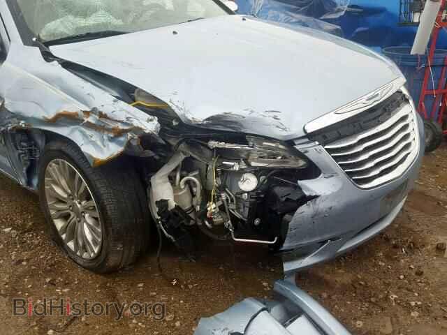 2012 CHRYSLER 200 - VIN: 1C3CCBCB1CN306665 - Photo 9