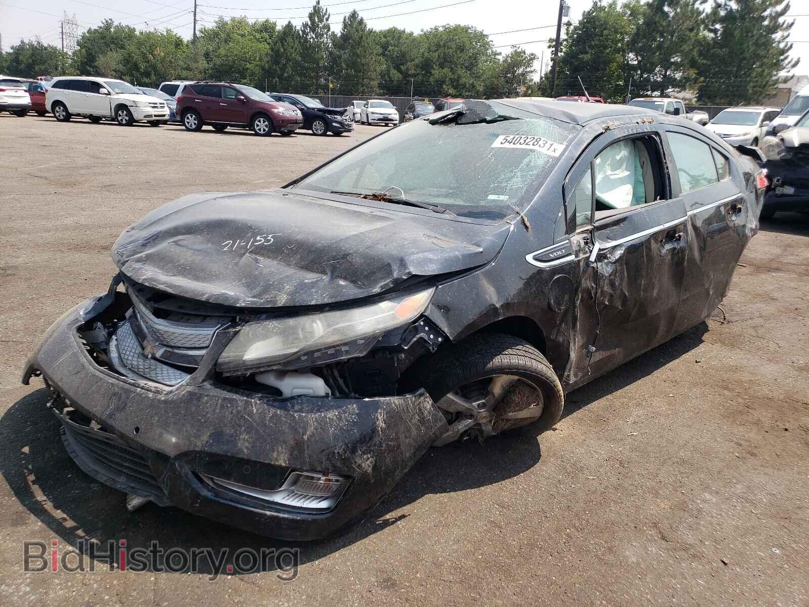 2012 CHEVROLET VOLT - VIN: 1G1RB6E44CU101807 - Фото 2
