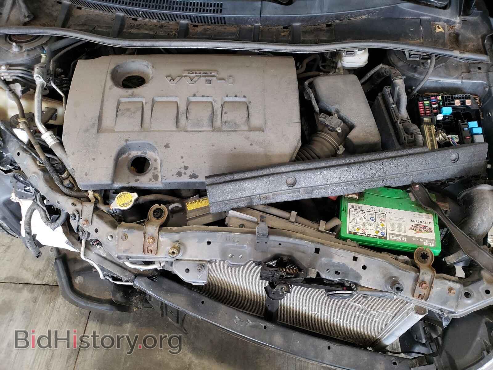 2013 TOYOTA COROLLA - VIN: 2T1BU4EE2DC978665 - Фото 7