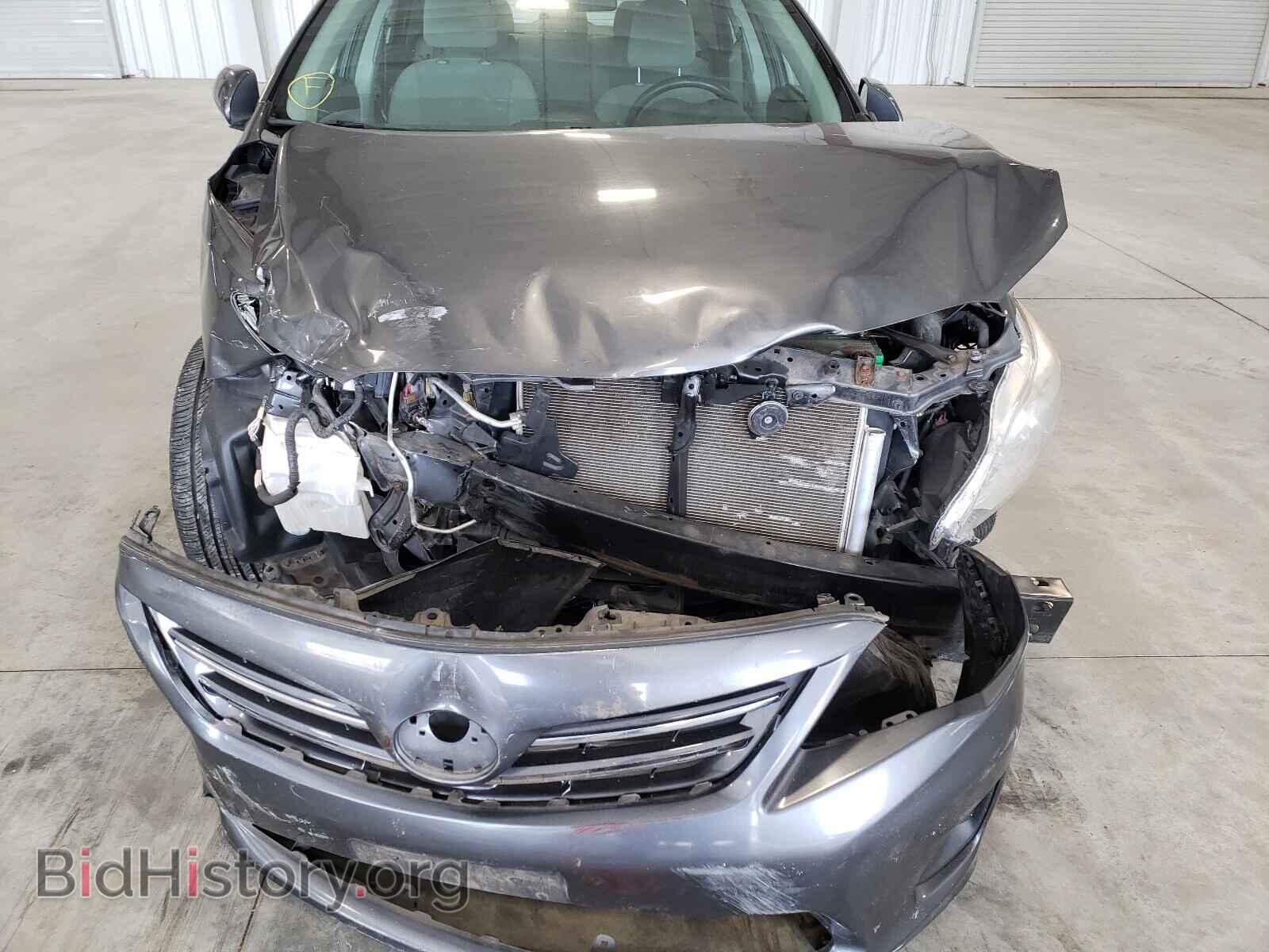2013 TOYOTA COROLLA - VIN: 2T1BU4EE2DC978665 - Фото 9