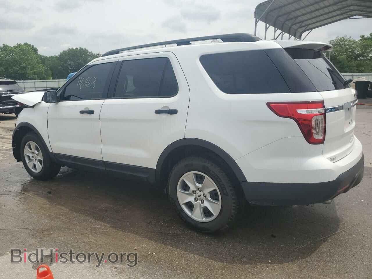 2013 FORD EXPLORER - VIN: 1FM5K8B81DGC31208 - Photo 2