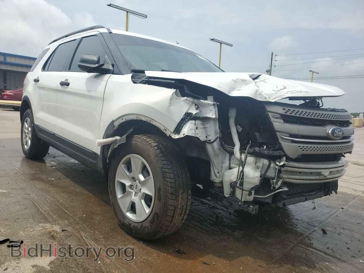 2013 FORD EXPLORER - VIN: 1FM5K8B81DGC31208 - Photo 4