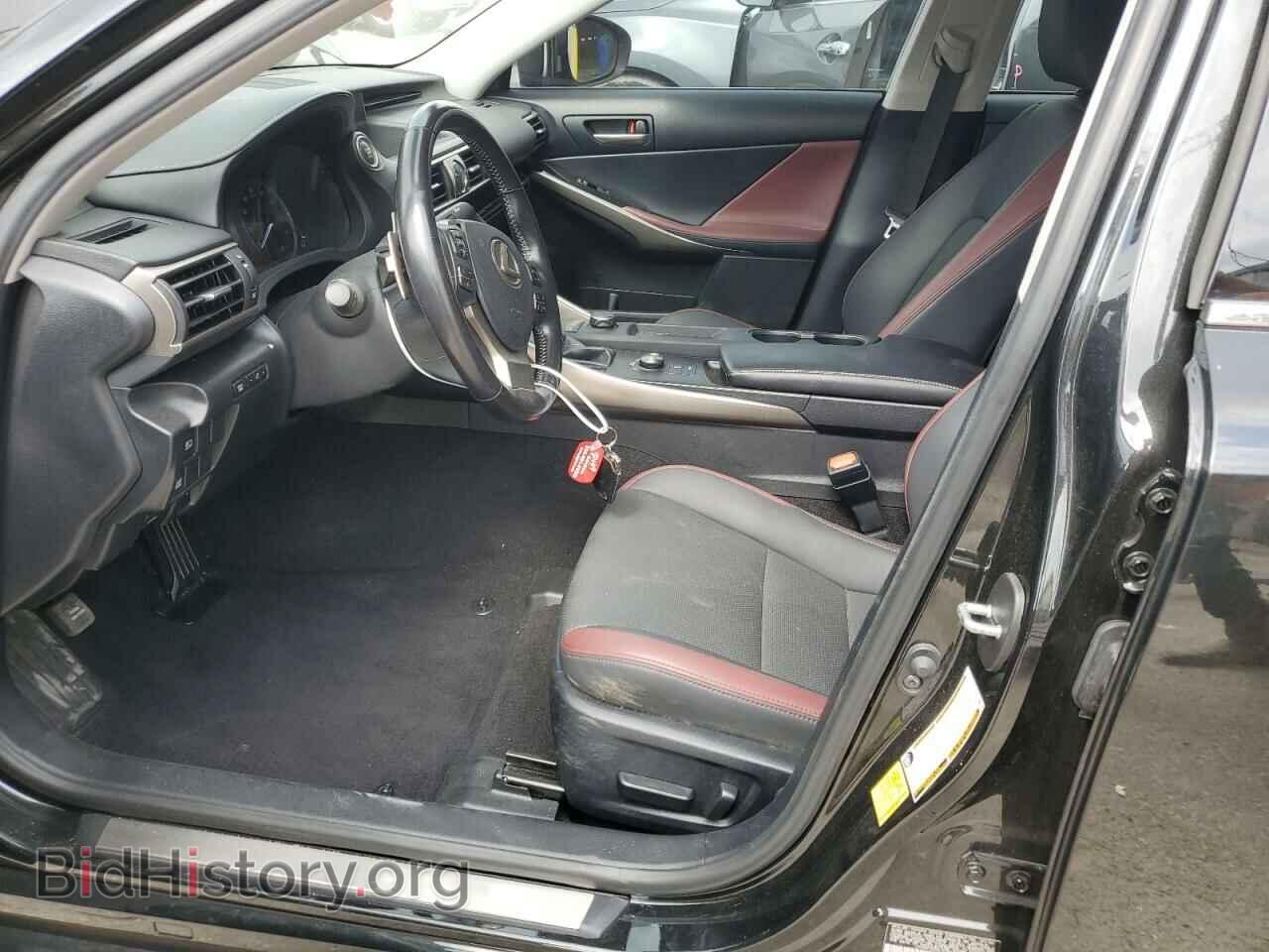2020 LEXUS IS - VIN: JTHAA1D20L5107347 - Photo 7